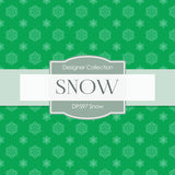 Snow Digital Paper DP597 - Digital Paper Shop