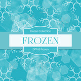 Frozen Digital Paper DP765 - Digital Paper Shop