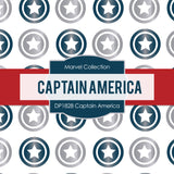 Captain America Digital Paper DP1828 - Digital Paper Shop