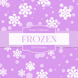 Frozen Digital Paper DP774 - Digital Paper Shop