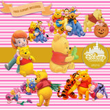 Winnie The Pooh Digital Paper DP2710 - Digital Paper Shop