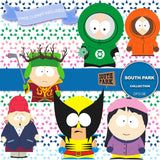 South Park Digital Paper DP3108 - Digital Paper Shop