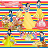 Snow White Digital Paper DP3249 - Digital Paper Shop
