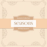 Seasons Digital Paper DP7002 - Digital Paper Shop