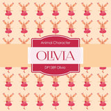 Olivia Digital Paper DP1389 - Digital Paper Shop