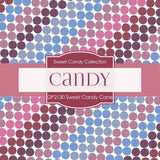 Sweet Candy Cane Digital Paper DP2130 - Digital Paper Shop - 3