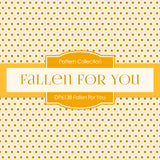 Fallen For You Digital Paper DP6138A - Digital Paper Shop