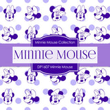 Minnie Mouse Digital Paper DP1607 - Digital Paper Shop