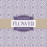 Spring Flora Digital Paper DP4233A - Digital Paper Shop
