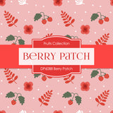 Berry Patch Digital Paper DP6088 - Digital Paper Shop