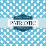 Patriotic Digital Paper DP2330 - Digital Paper Shop