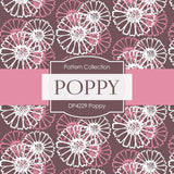 Poppy Digital Paper DP4229A - Digital Paper Shop