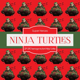 Teenage Mutant Ninja Turtles Digital Paper DP1390 - Digital Paper Shop