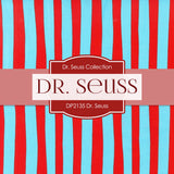 Dr Seuss Digital Paper DP2135 - Digital Paper Shop