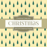 Christmas Papers Digital Paper DP1519A - Digital Paper Shop