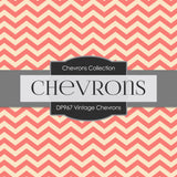 Vintage Chevrons Digital Paper DP967 - Digital Paper Shop - 3