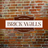 Brick Wall Backgrounds Digital Paper DP4052 - Digital Paper Shop