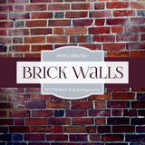 Brick Background Digital Paper DP1724 - Digital Paper Shop