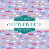 Enjoy My Ride Digital Paper DP6090 - Digital Paper Shop