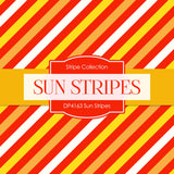 Sun Stripes Digital Paper DP4163 - Digital Paper Shop