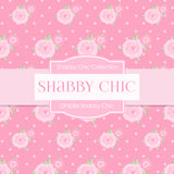 Shabby Chic Digital Paper DP6086A - Digital Paper Shop