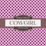 Cowgirl Digital Paper DP794 - Digital Paper Shop
