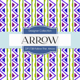 Follow The Arrow Digital Paper DP1738 - Digital Paper Shop