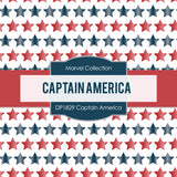 Captain America Digital Paper DP1829 - Digital Paper Shop