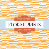 Floral Prints Digital Paper DP1943 - Digital Paper Shop