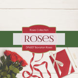 Bavarian Roses Digital Paper DP6007 - Digital Paper Shop - 3