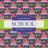 Back To School Digital Paper DP7193 - Digital Paper Shop