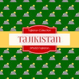 Tajikistan Digital Paper DP6323 - Digital Paper Shop