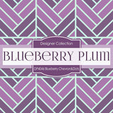Blueberry Plum Chevron And Dots Digital Paper DP4046 - Digital Paper Shop