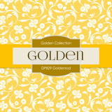 Goldenrod Digital Paper DP829 - Digital Paper Shop - 4