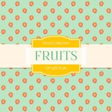 Fruits Digital Paper DP1602 - Digital Paper Shop