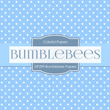 Bumblebee Digital Paper DP299 - Digital Paper Shop