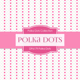 Polka Dots Digital Paper DP6179B - Digital Paper Shop