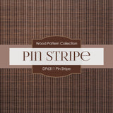 Pin Stripe Digital Paper DP6311A - Digital Paper Shop
