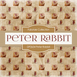 Peter Rabbit Digital Paper DP2634 - Digital Paper Shop