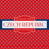 Czech Republic Digital Paper DP4231 - Digital Paper Shop