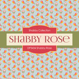 Shabby Rose Digital Paper DP3434 - Digital Paper Shop