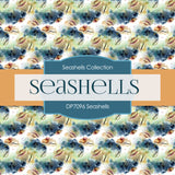 Seashells Digital Paper DP7096 - Digital Paper Shop