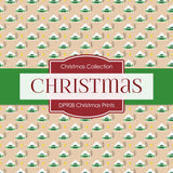Christmas Prints Digital Paper DP908 - Digital Paper Shop