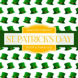 St. Patrick's Day Digital Paper DP3779A - Digital Paper Shop