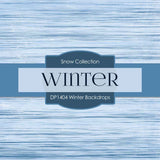 Winter Backdrops Digital Paper DP1404 - Digital Paper Shop