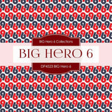 BIG Hero 6 Digital Paper DP4523 - Digital Paper Shop