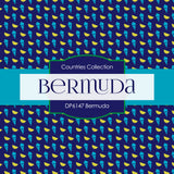 Bermuda Digital Paper DP6147 - Digital Paper Shop