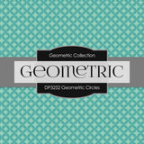 Geometric Digital Paper DP3252A - Digital Paper Shop