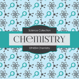 Chemistry Digital Paper DP4304 - Digital Paper Shop