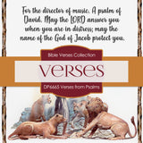 Verses From Psalms Digital Paper DP6665 - Digital Paper Shop